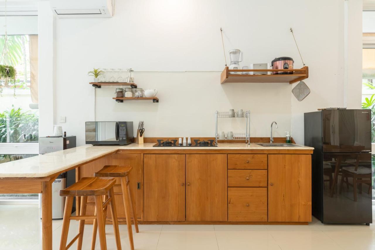 Villa Platform Luxe 3Br Villa In Canggu By Azure Near Oldmans Bagian luar foto