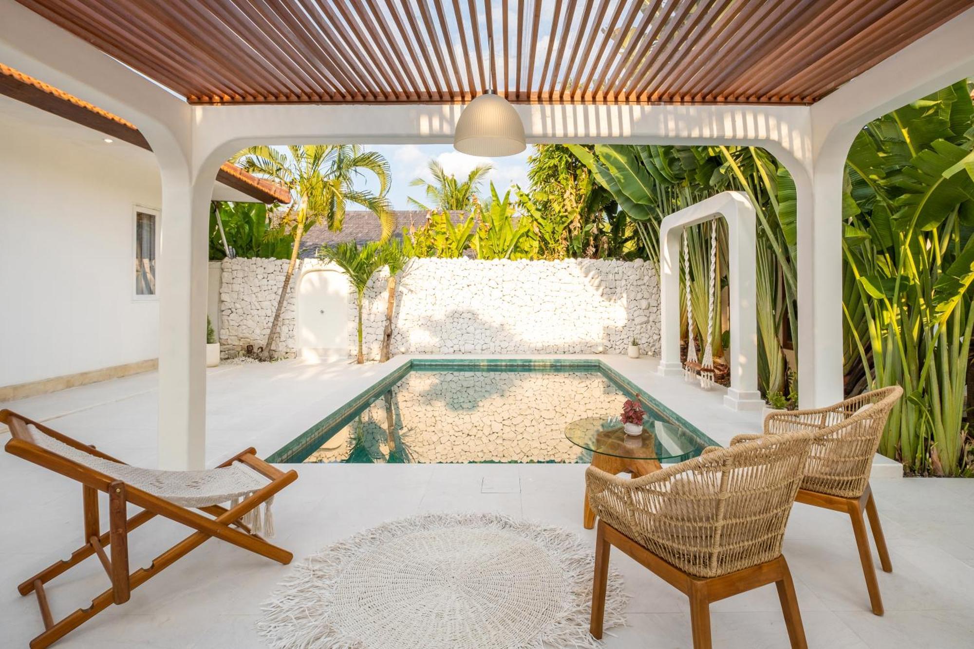 Villa Platform Luxe 3Br Villa In Canggu By Azure Near Oldmans Bagian luar foto
