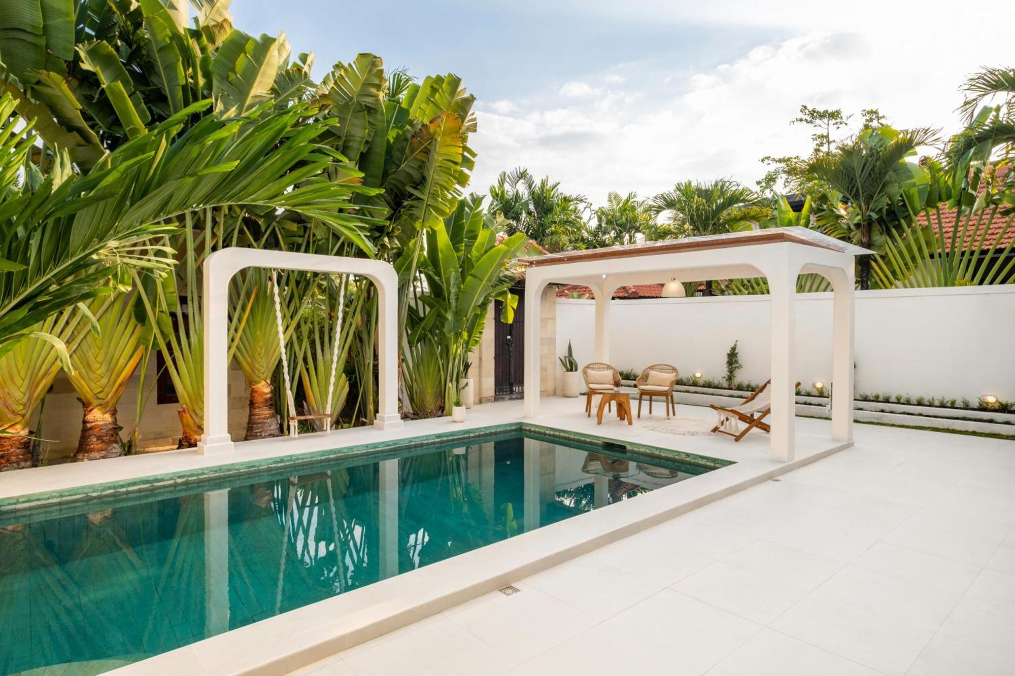 Villa Platform Luxe 3Br Villa In Canggu By Azure Near Oldmans Bagian luar foto